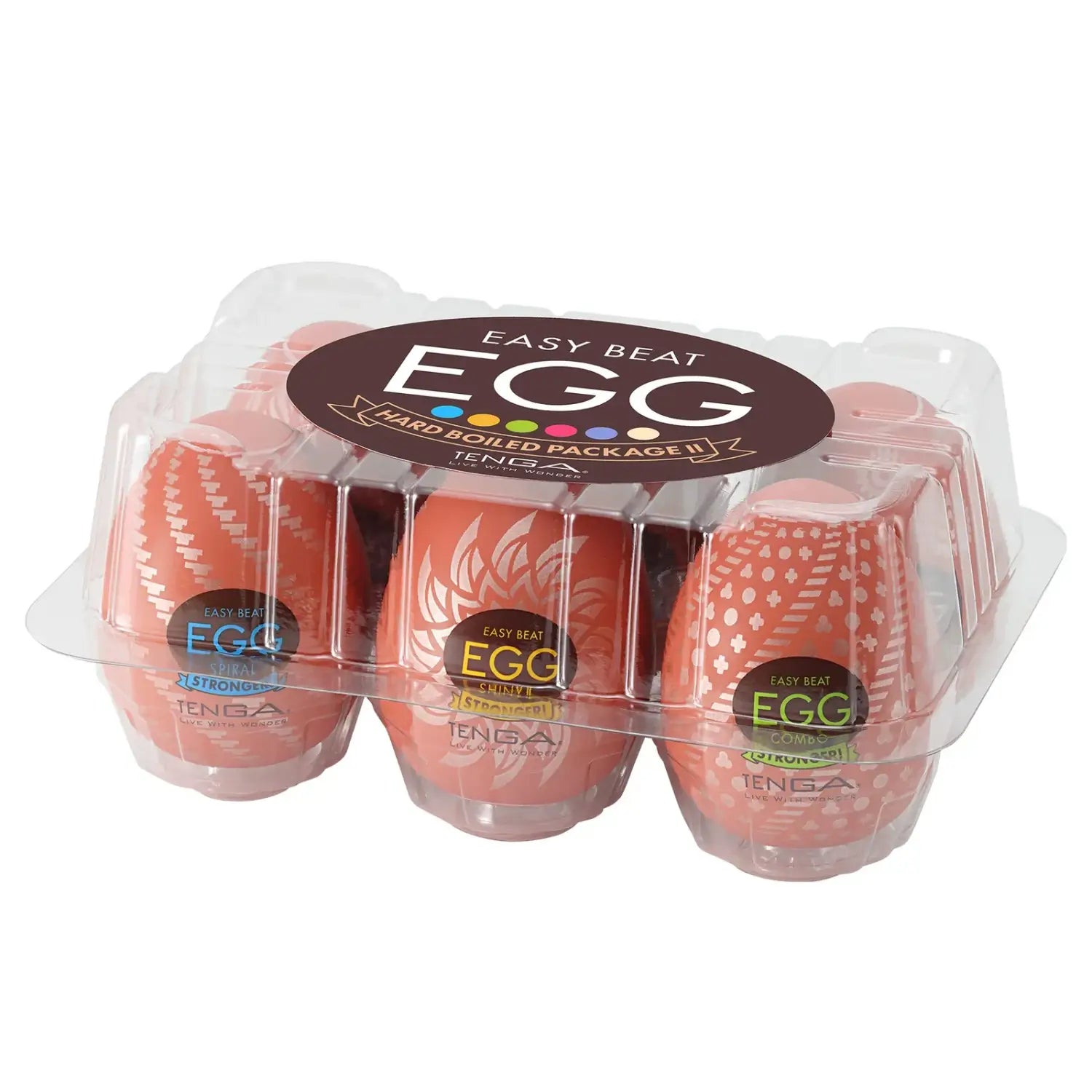 🔖TENGA EGG HARD BOILED II PACK - Image 1