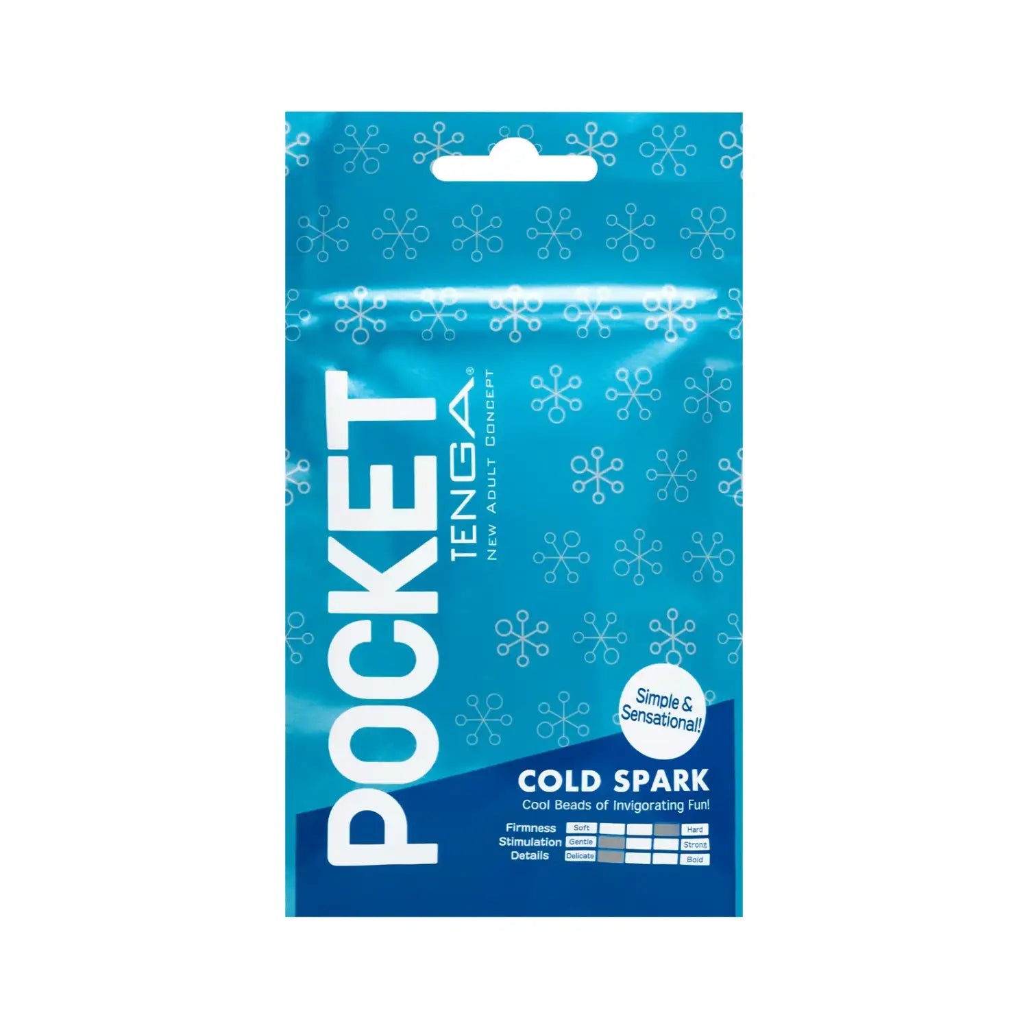 ❌🔖POCKET TENGA COLD SPARK - Image 1