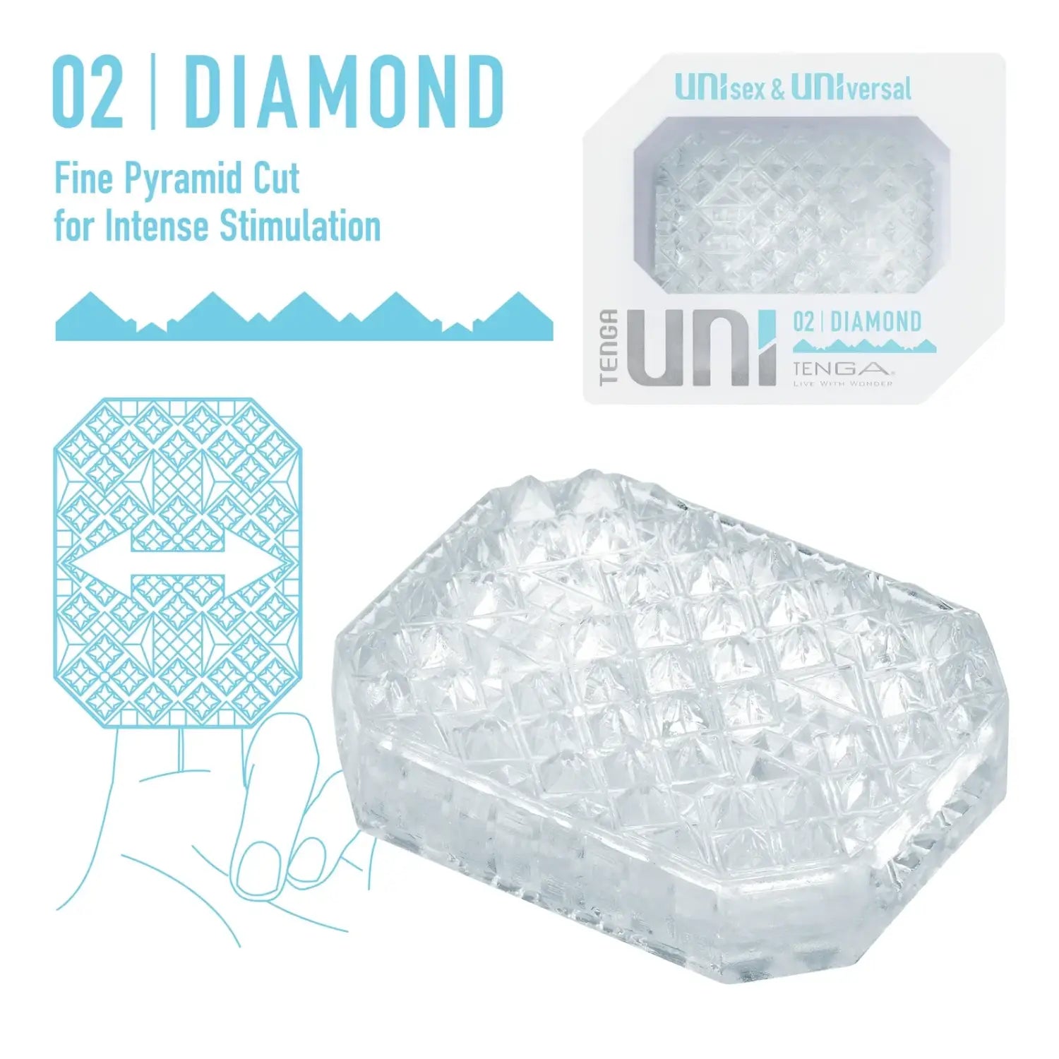 🔖TENGA UNI DIAMOND - Image 3