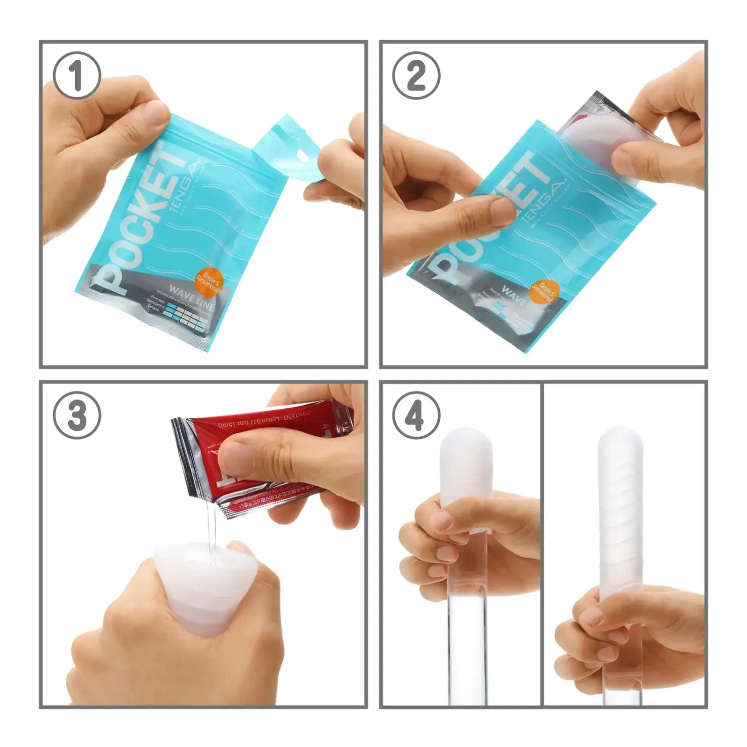 POCKET TENGA CRYSTAL MIST - Image 3