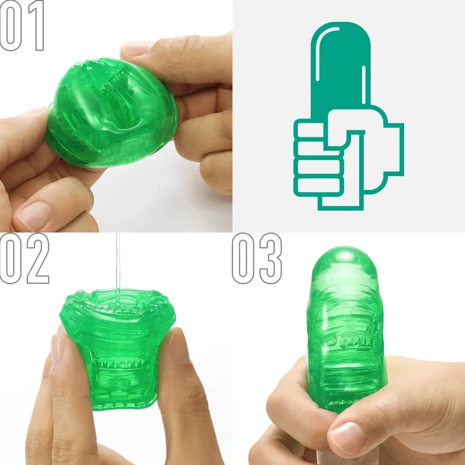🔖TENGA UNI EMERALD - Image 5
