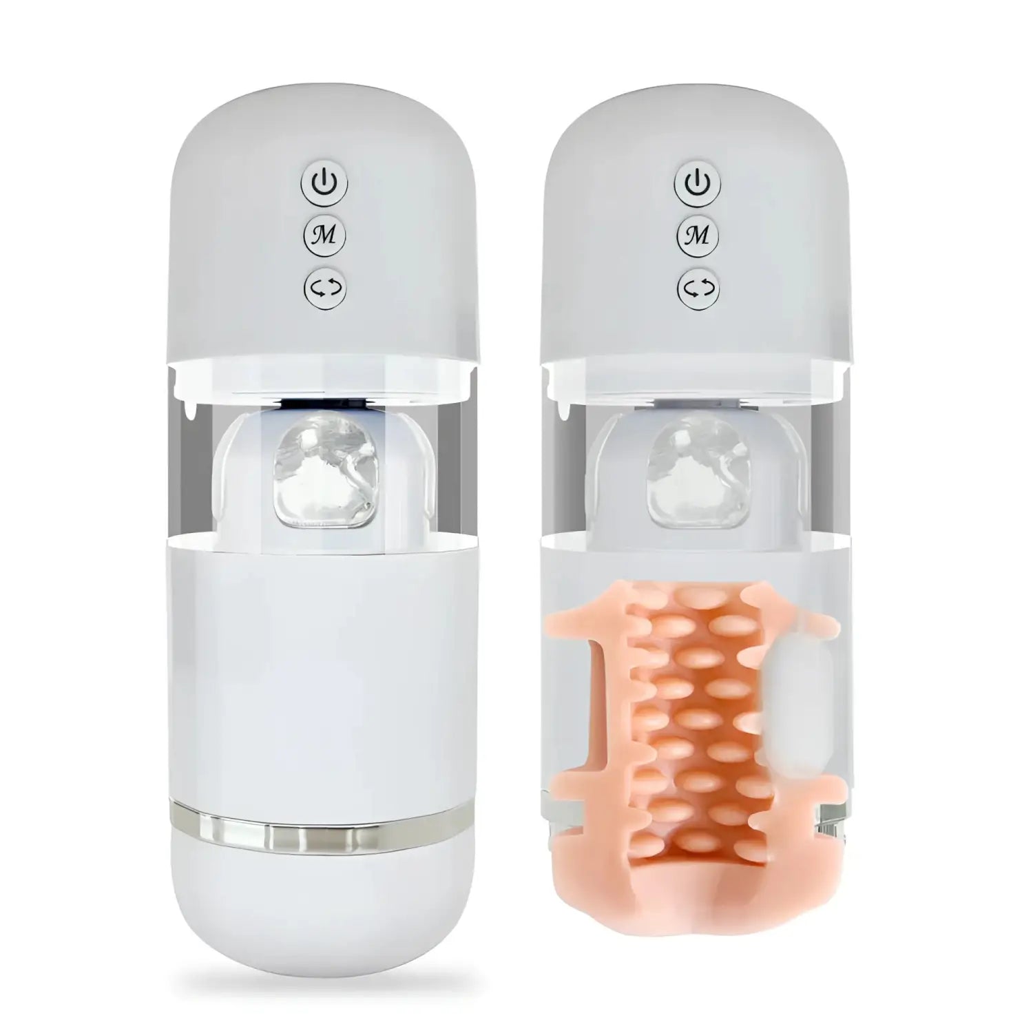 ❌🔖MOTLAB Electric Fellarhythm Dual-Vibration Rotating Masturbator - Image 2