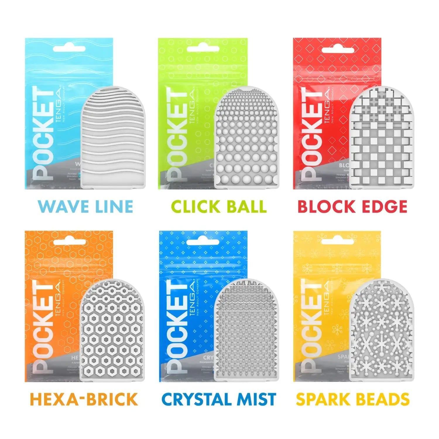POCKET TENGA WAVE LINE - Image 4