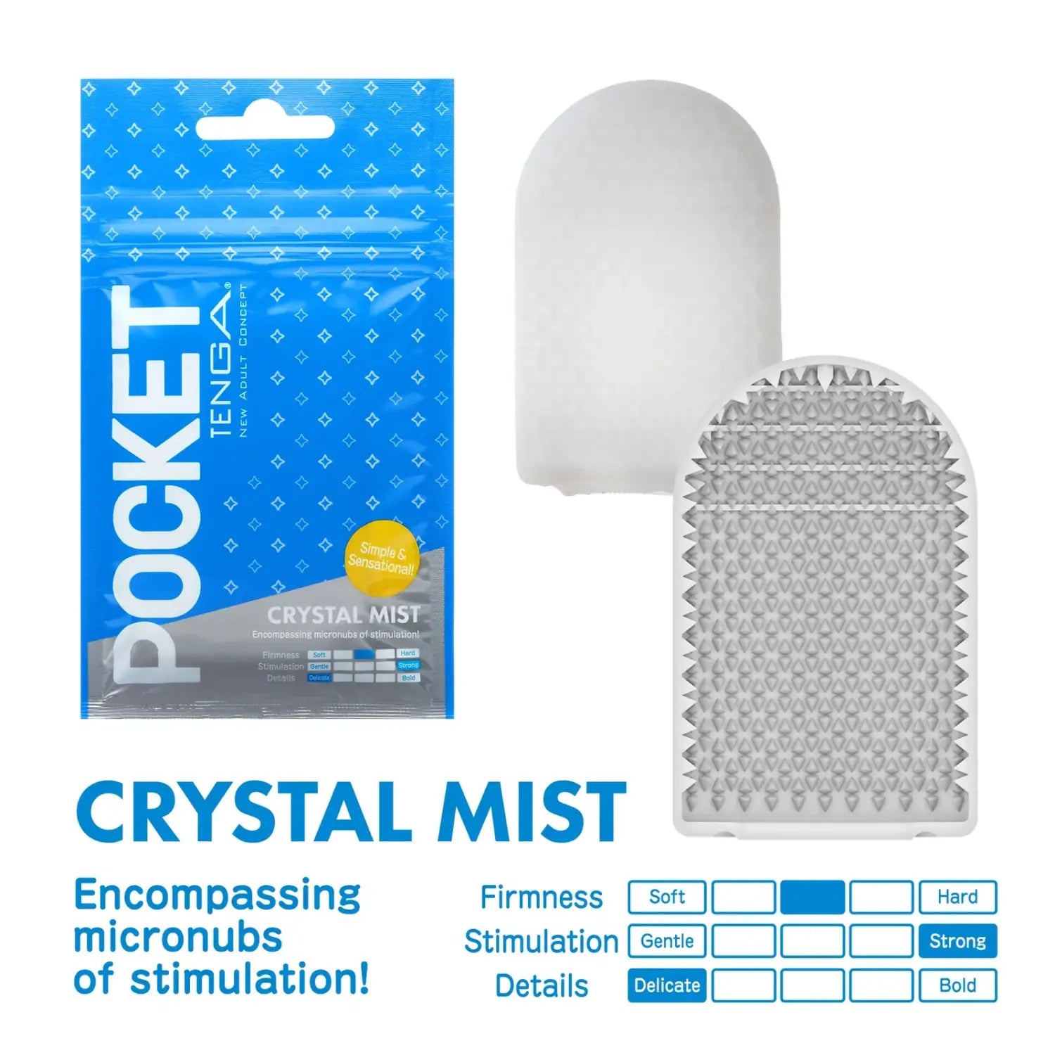POCKET TENGA CRYSTAL MIST - Image 2