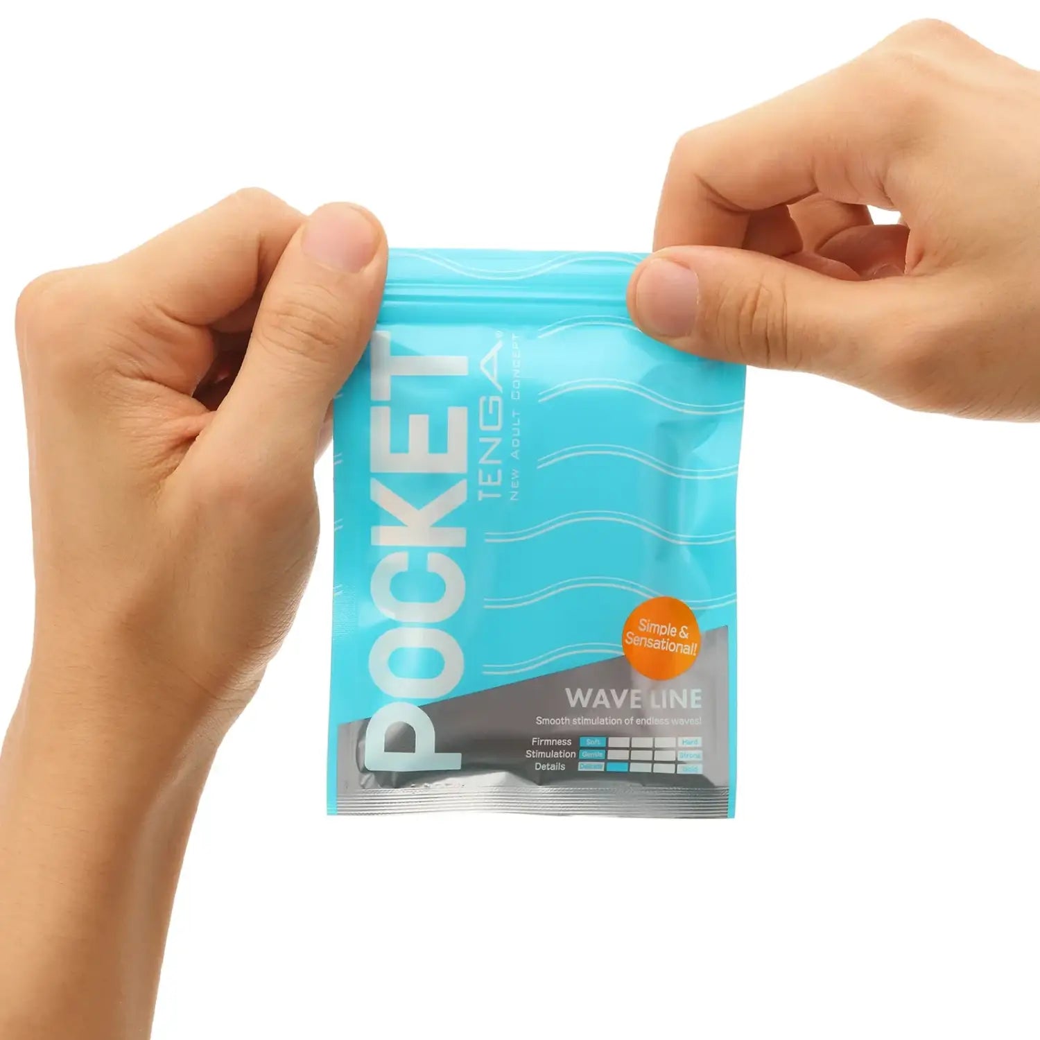 POCKET TENGA WAVE LINE - Image 5