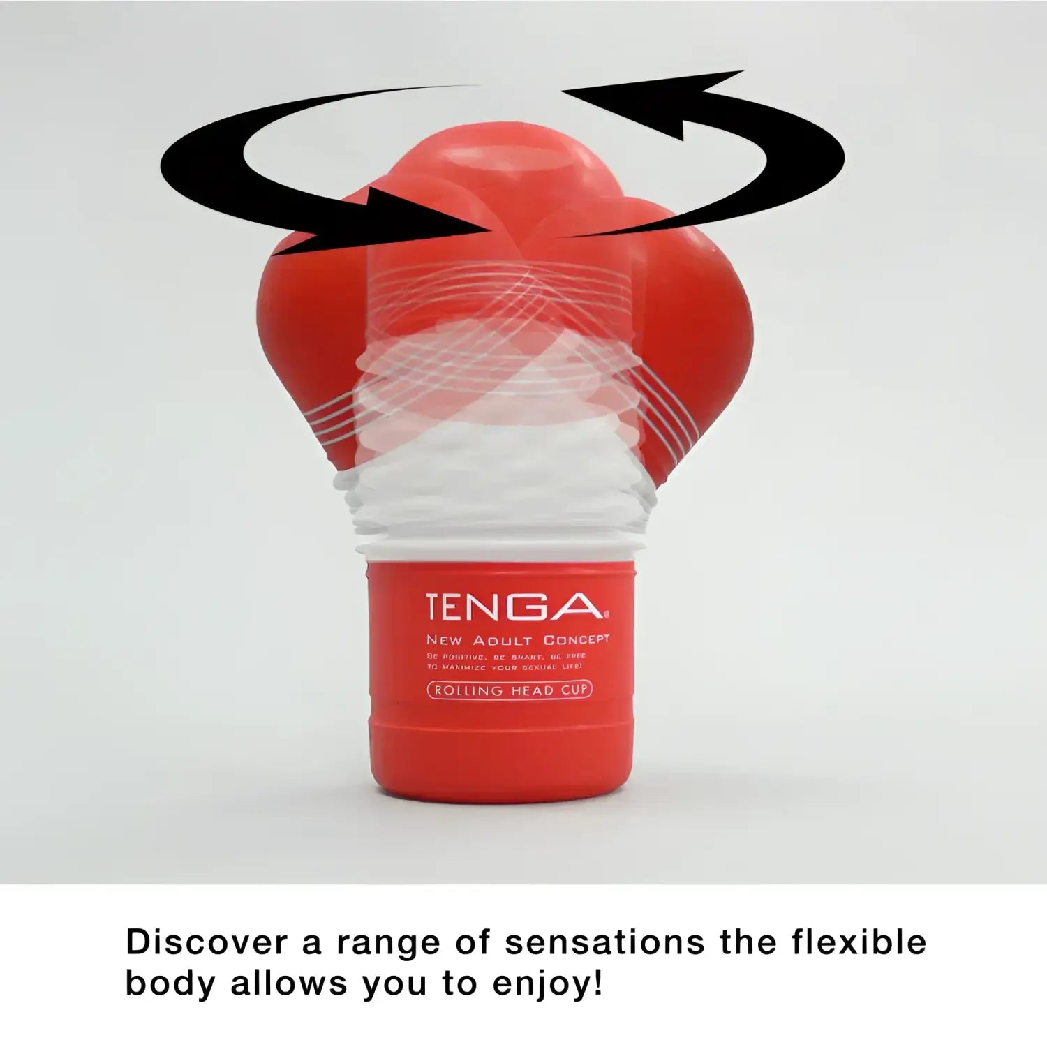 ❌🔖TENGA ROLLING HEAD CUP - Image 4