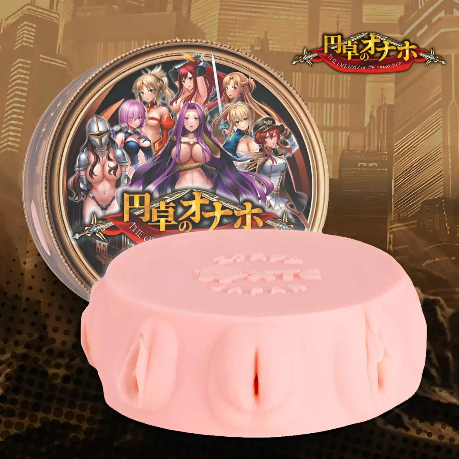 XTC Round Table Knights 8-Tunnel Fantasy Onahole Set - Image 4