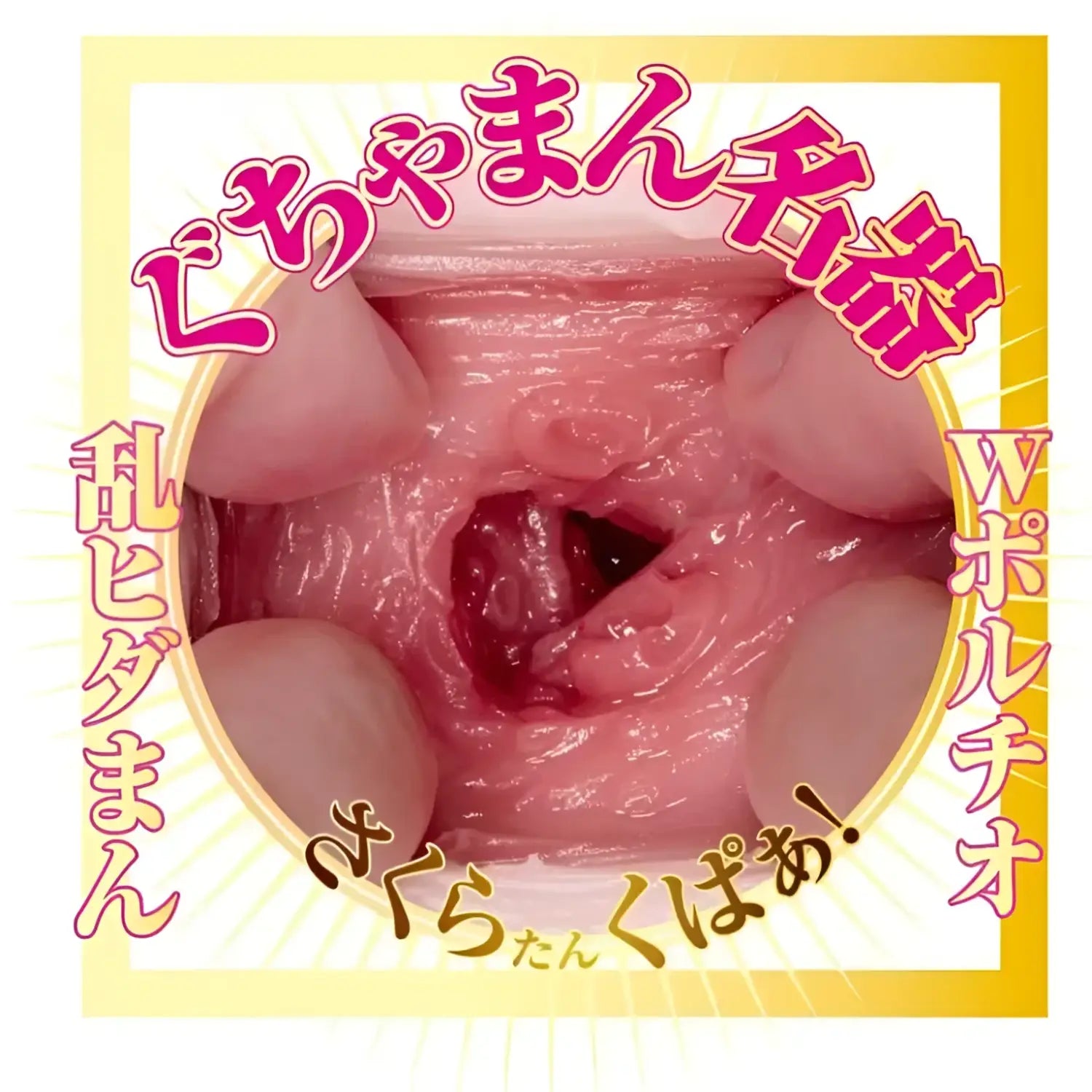 NPG Japan AV Mini Masterpiece Sakura Miura Vagina Meiki - Image 6