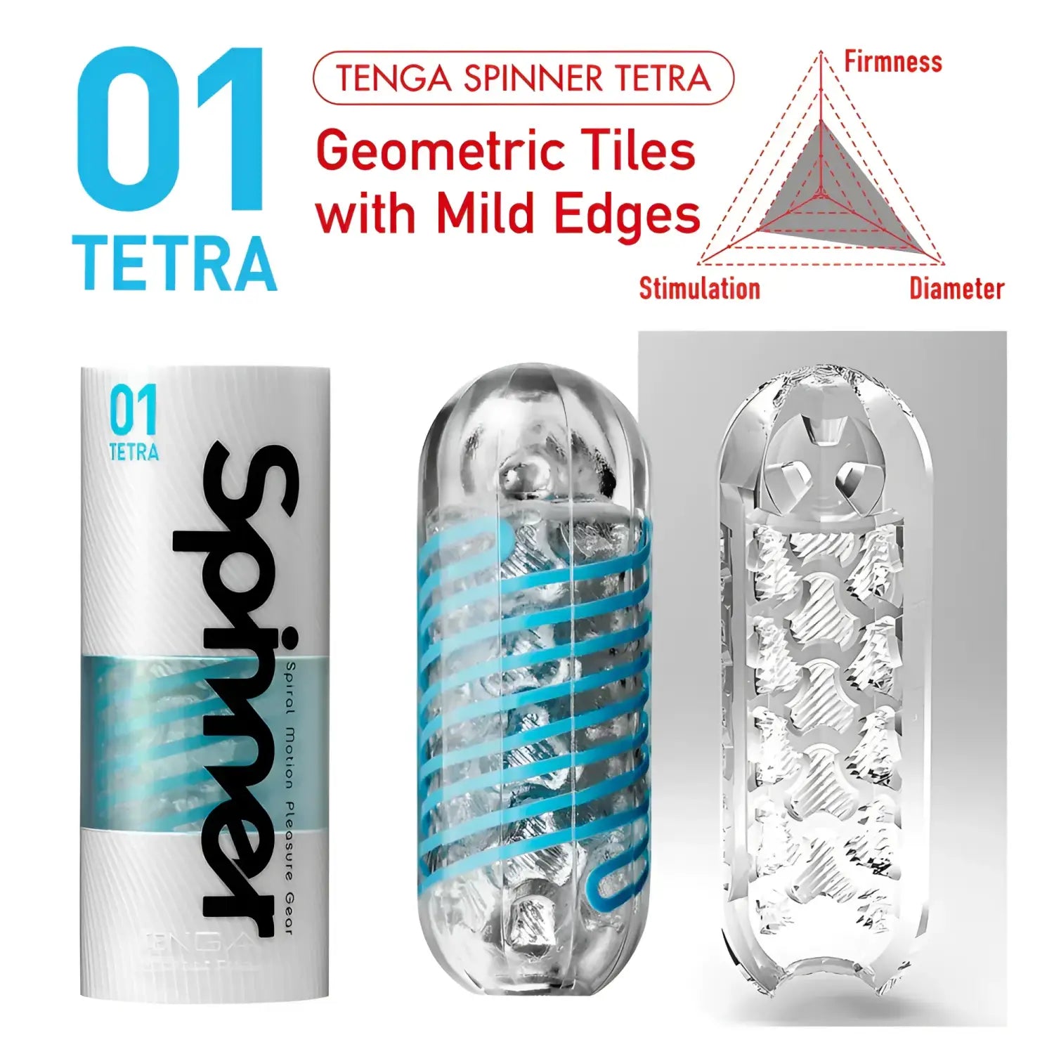 ❌🔖TENGA SPINNER 01 TETRA - Image 2