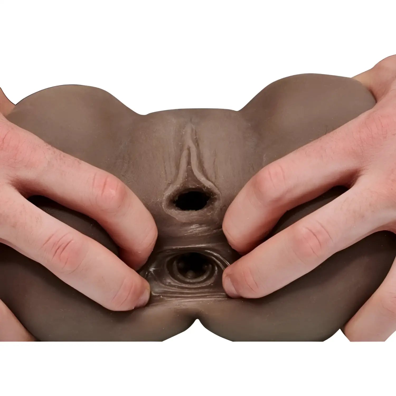 XTC Standing Ruri-nyan Triple Cervix Dual-Hole Ebony Onahip - Image 5