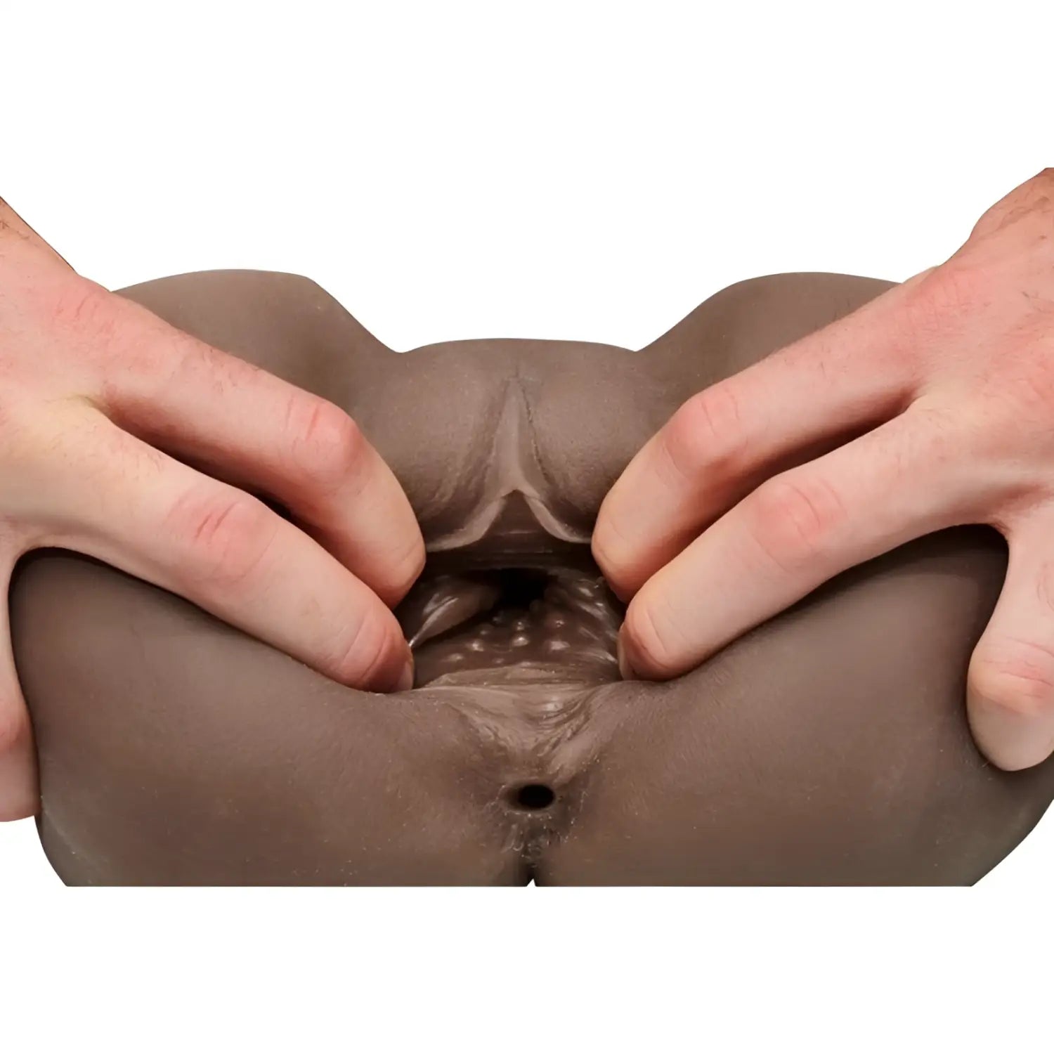 XTC Standing Ruri-nyan Triple Cervix Dual-Hole Ebony Onahip - Image 9