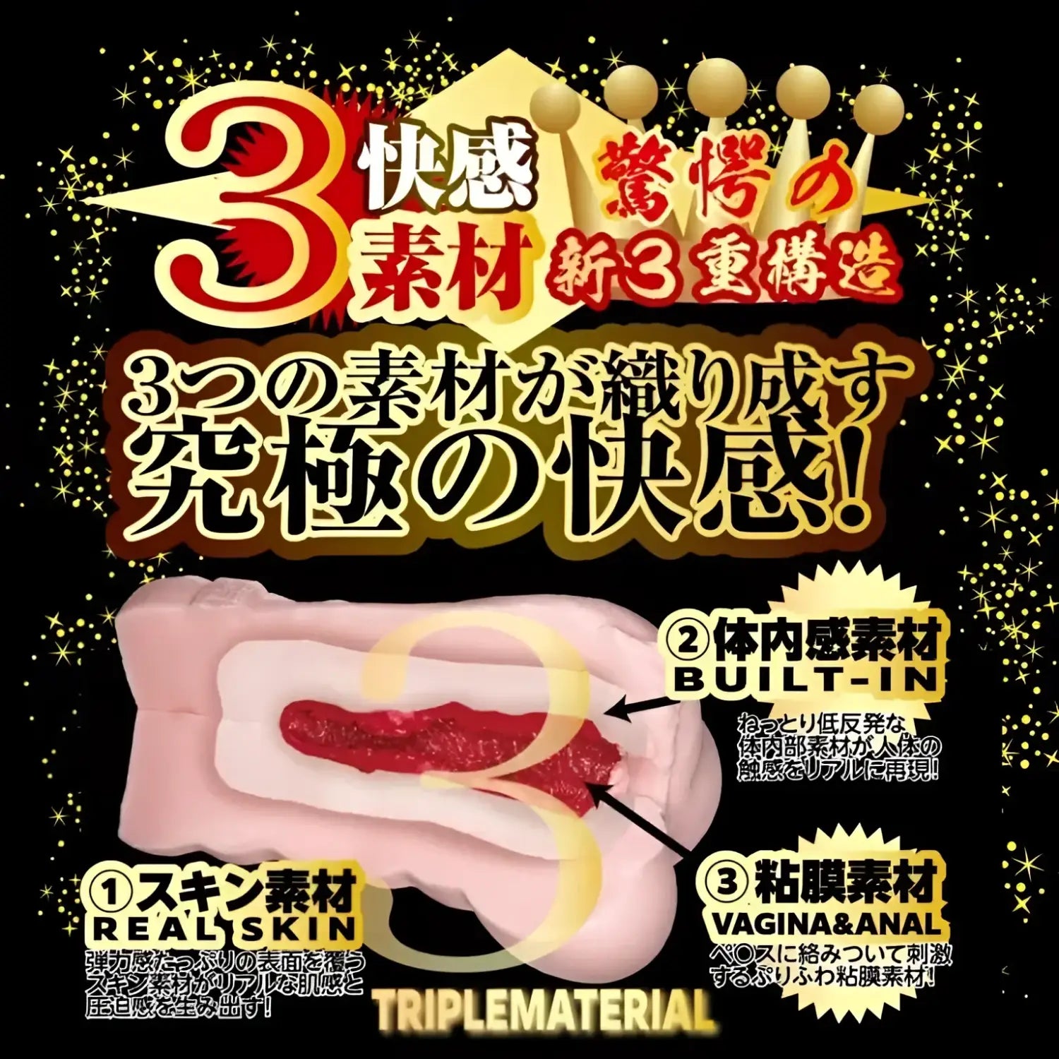 NPG Japan Nippori Meiki no Syoumei 13 Tanaka Lemon Triple Layer Onahole - Image 4