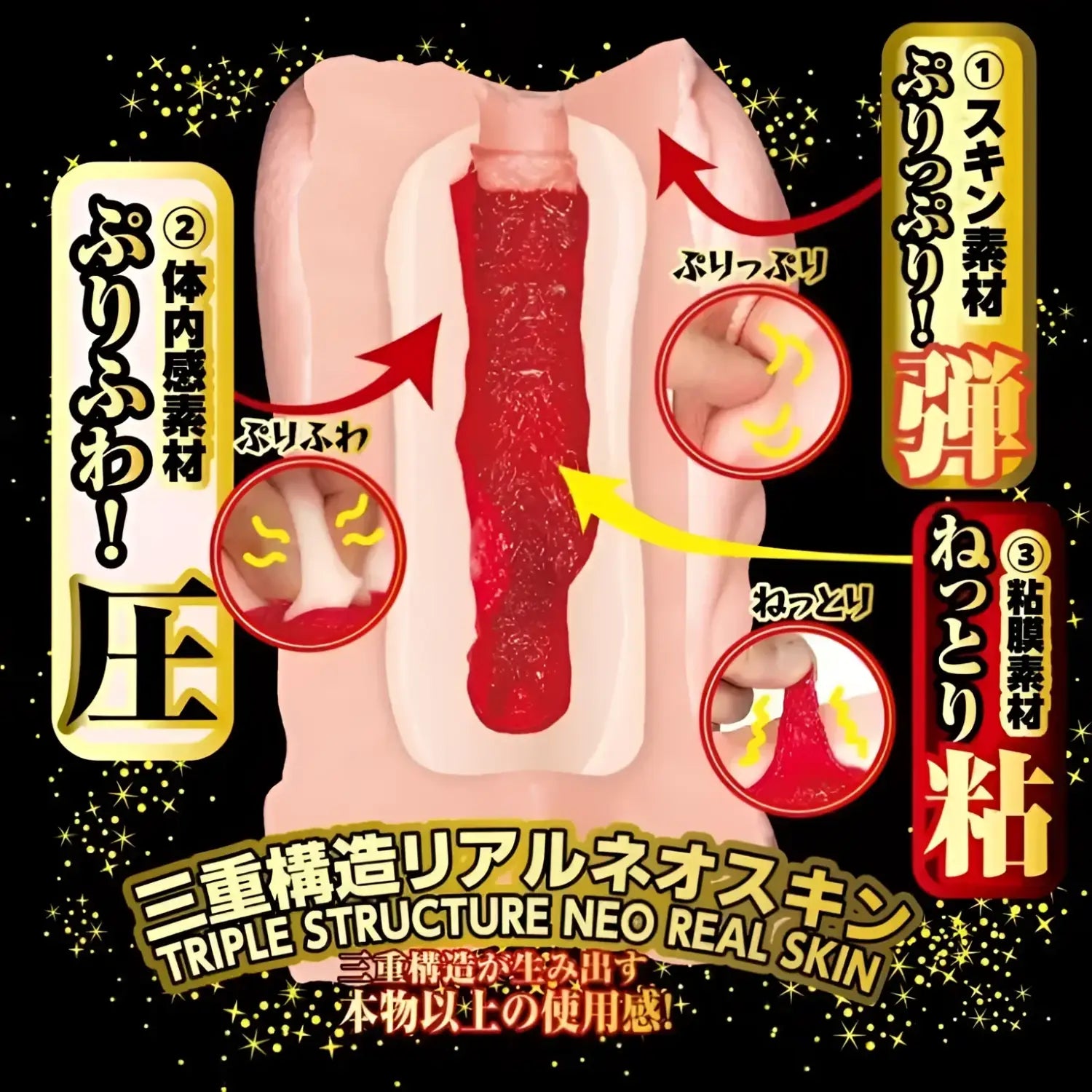 NPG Japan Nippori Meiki no Syoumei 13 Tanaka Lemon Triple Layer Onahole - Image 3