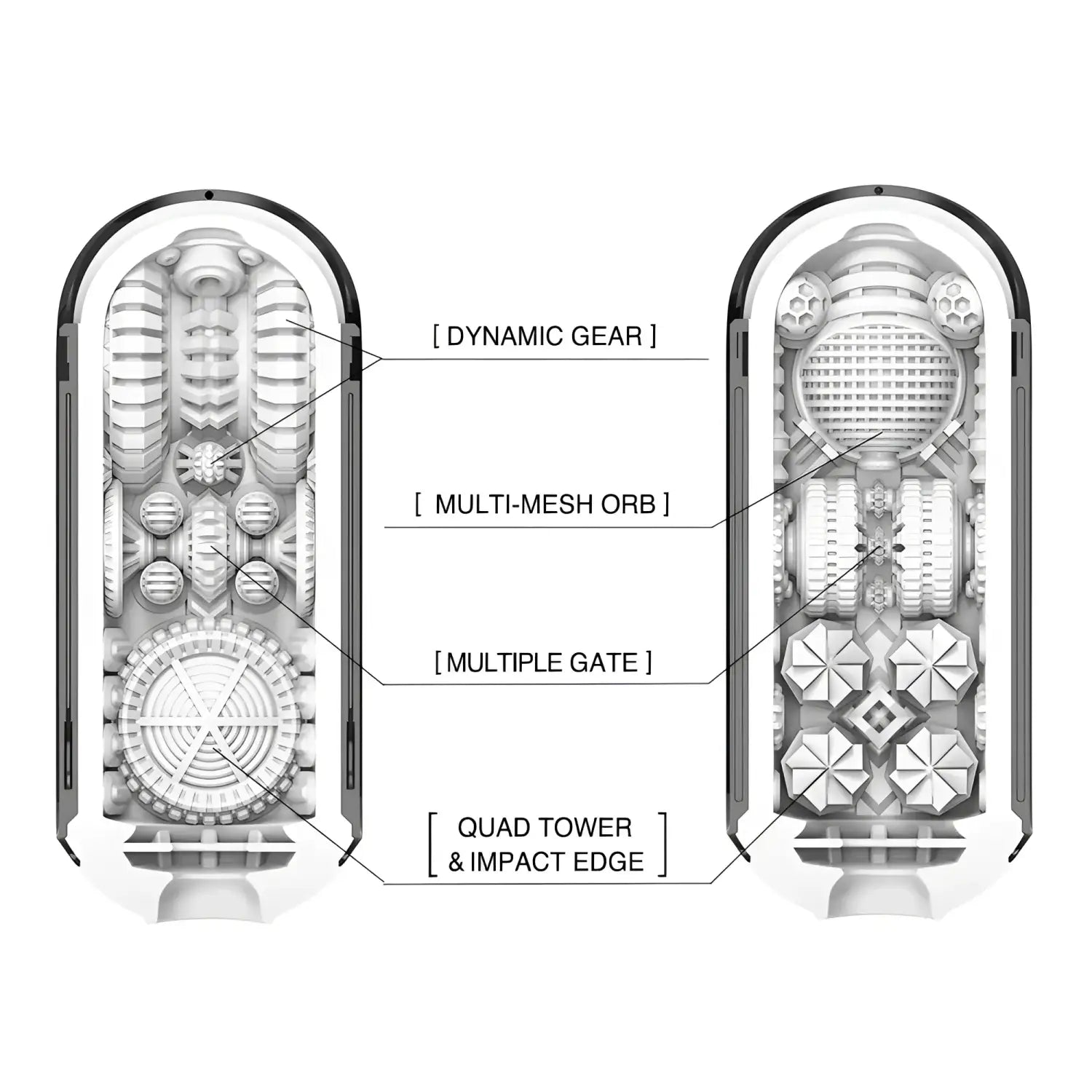 ❌🔖TENGA FLIP HOLE ZERO BLACK - Image 3