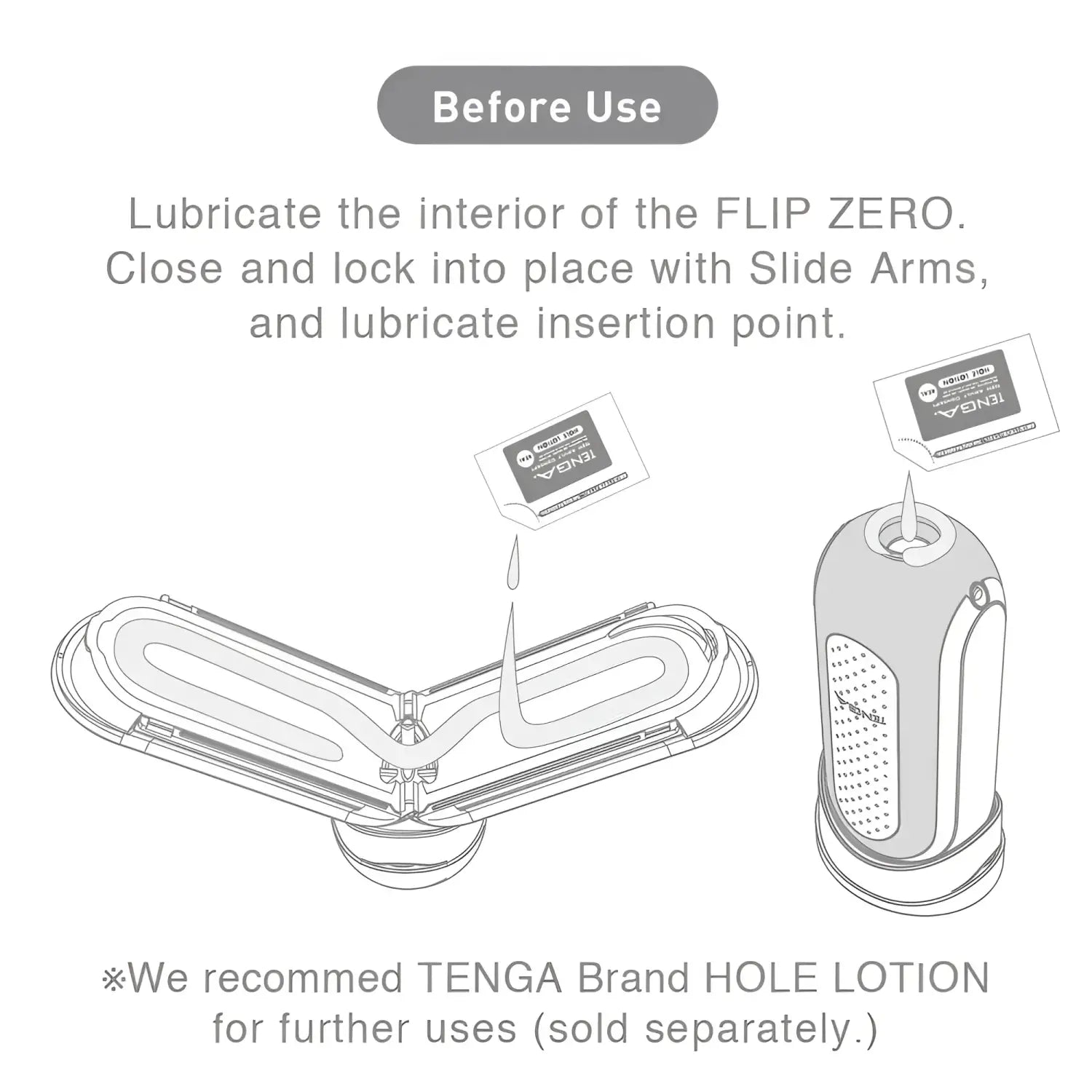 🔖TENGA FLIP HOLE ZERO WHITE - Image 7