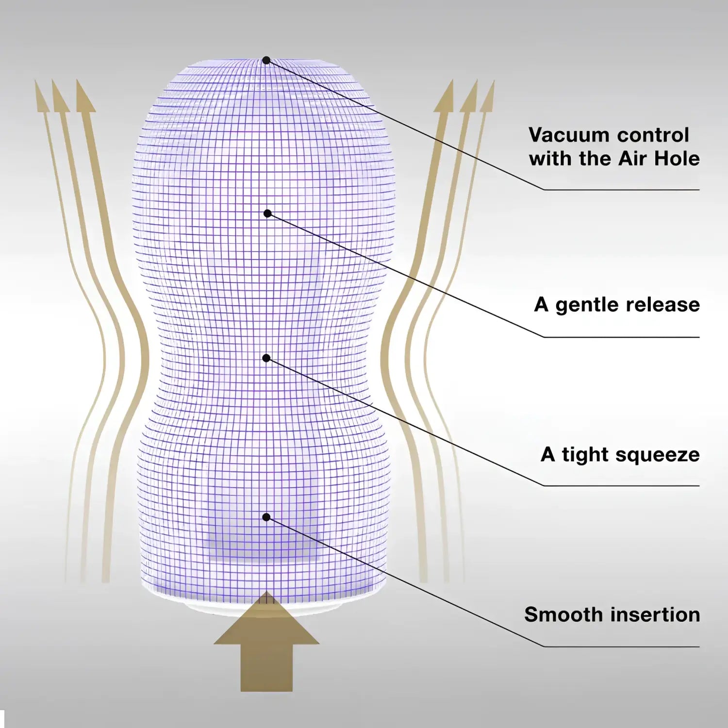 đź”–TENGA PREMIUM ORIGINAL VACUUM CUP STRONG - Image 3