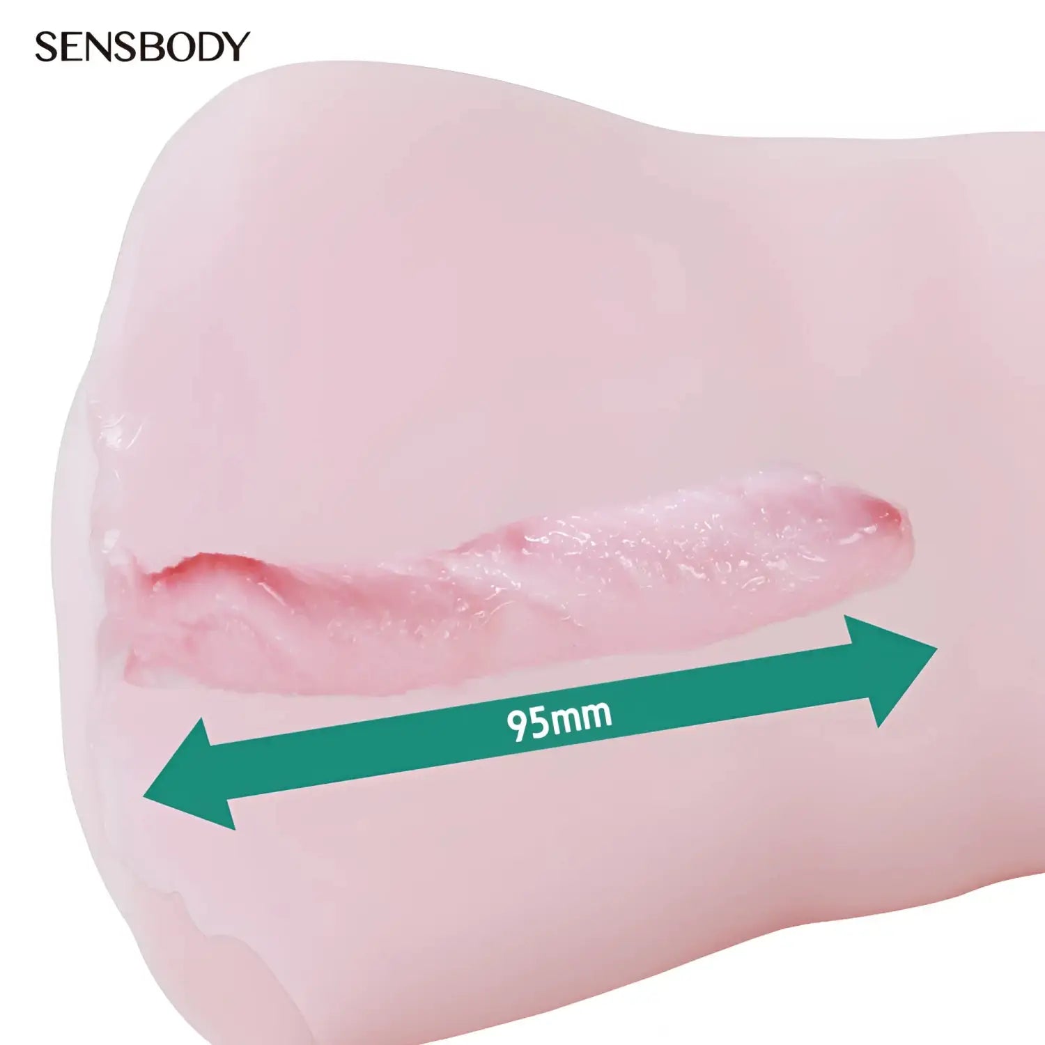 Sensbody Goddess Asia 05.H Rima Arai Realistic Wrinkle Folded Soft Skin Onahole - Image 7