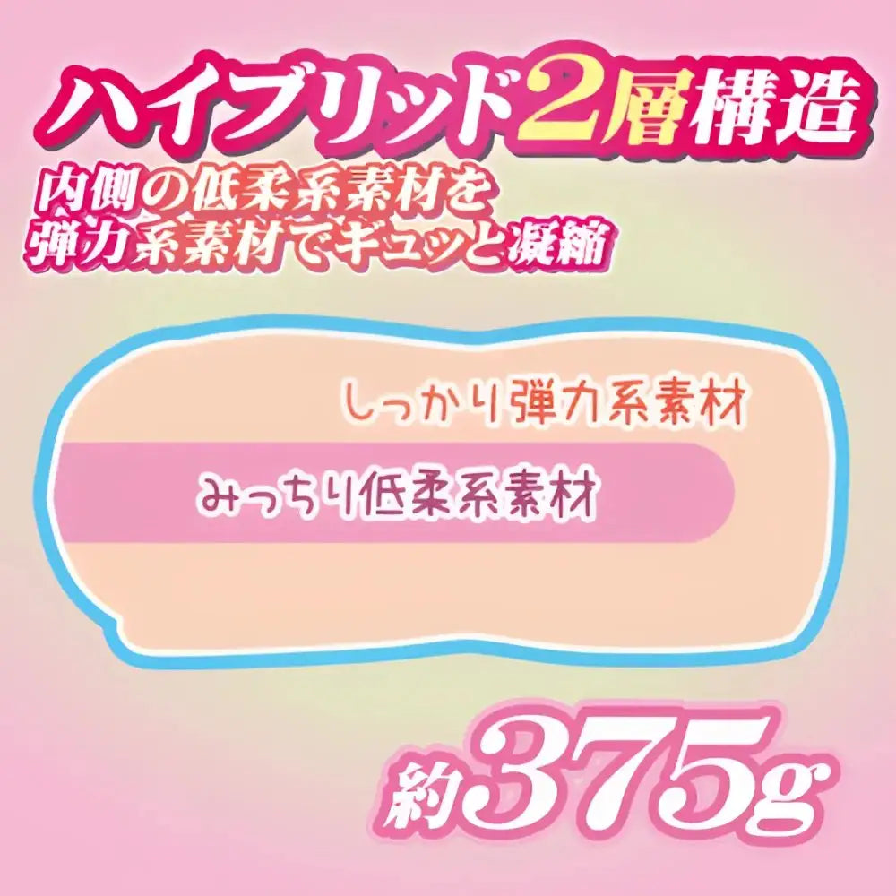 ToysHeart Ojousama Virgin Debut Ruru Dual-Layer Tight Virgin Sensation Onahole - Image 4